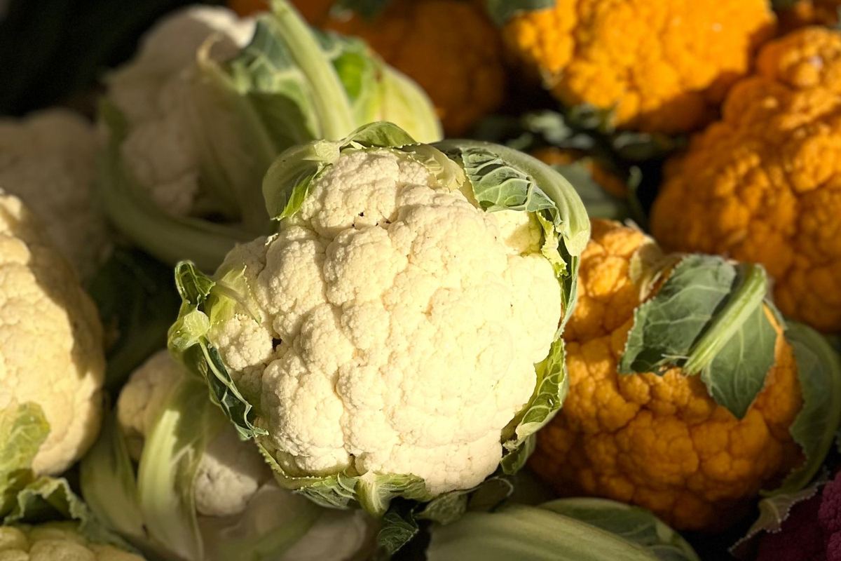 Chou-fleur entier, fleurettes ou surgelé : ce qu'on trouve en rayon