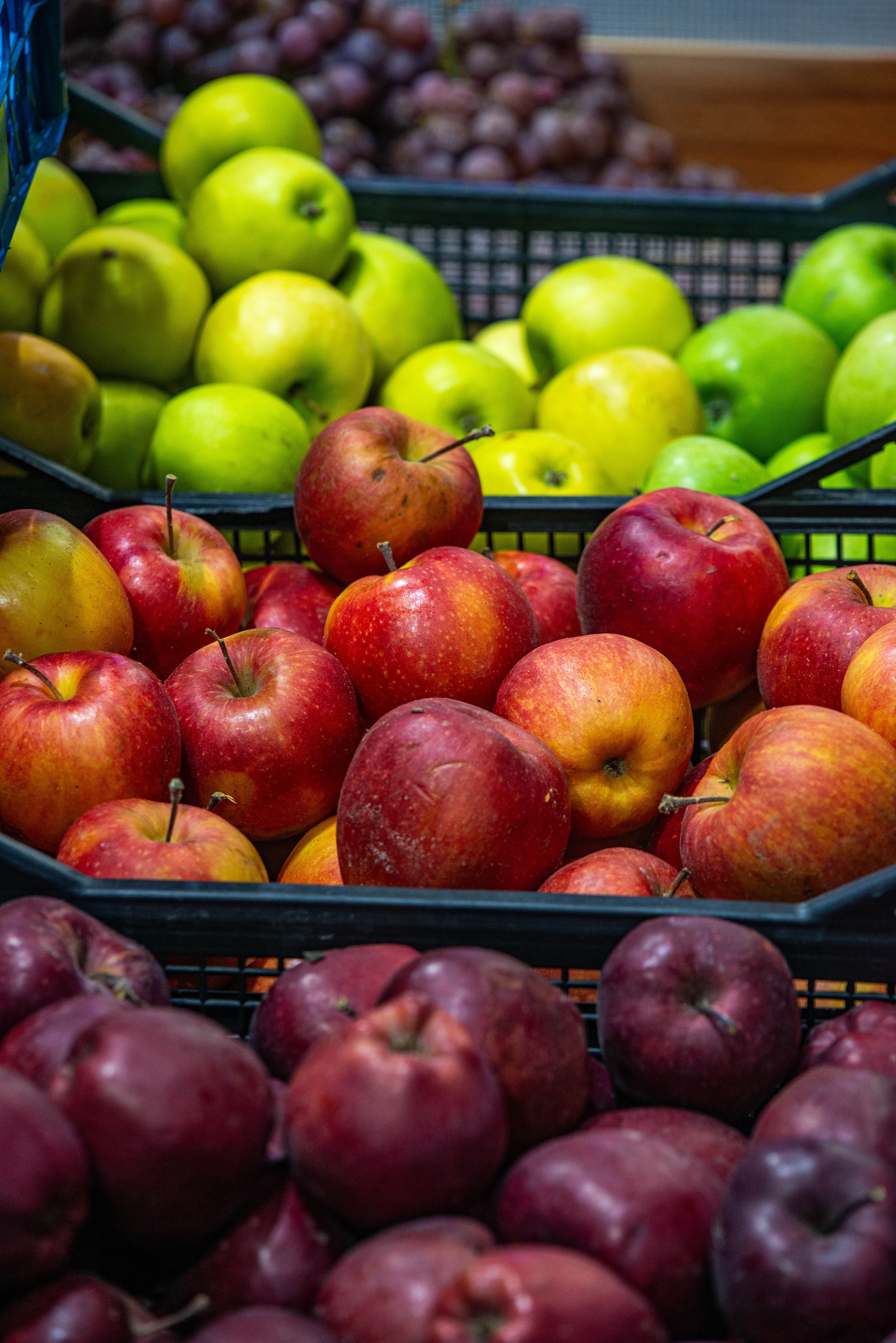 Jonagold, Granny Smith, Kanzi : trois profils bien distincts
